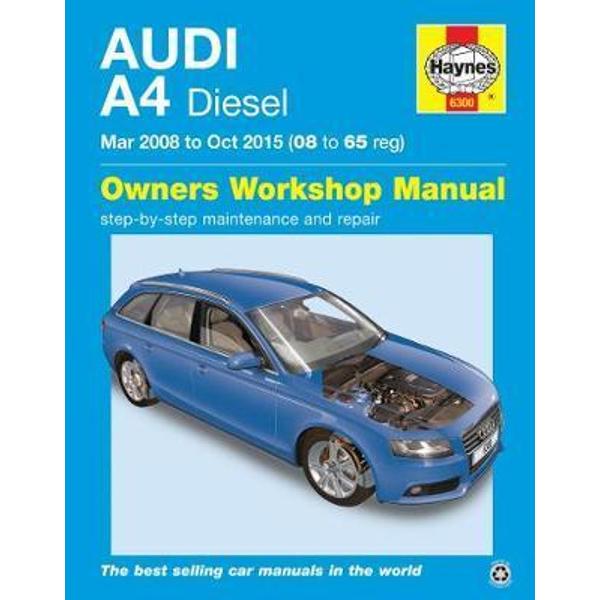 Audi A4 Diesel Owners Workshop Manual