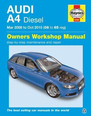 Audi A4 Diesel Owners Workshop Manual