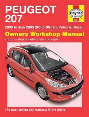 Peugeot 207 Petrol and Diesel Service and Repair Manual