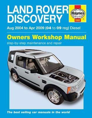 Land Rover Discovery Diesel Service and Repair Manual