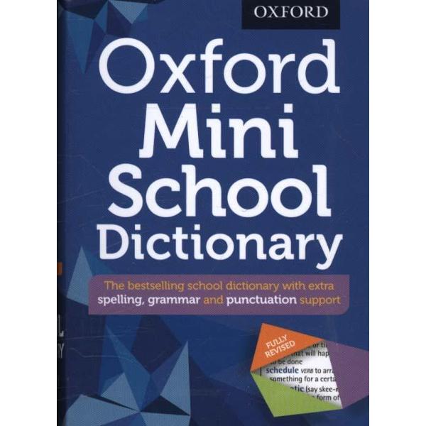 Oxford Mini School Dictionary