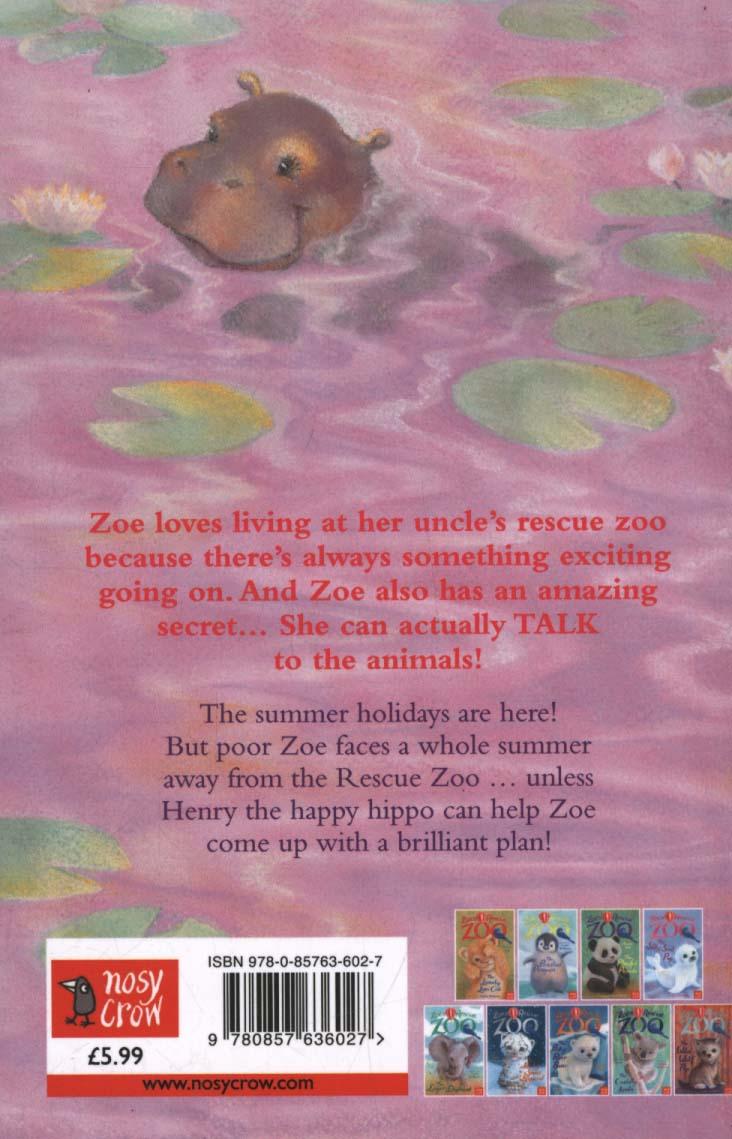 Zoe's Rescue Zoo: The Happy Hippo