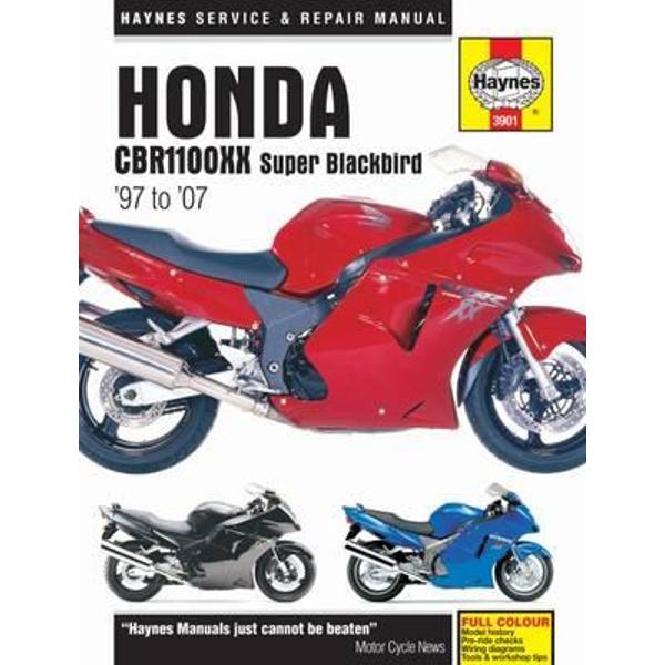 Honda CBR1100XX Super Blackbird Motorcycle Repair Manual