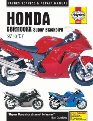Honda CBR1100XX Super Blackbird Motorcycle Repair Manual