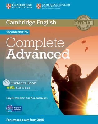 Complete Advanced Student's Book with Answers