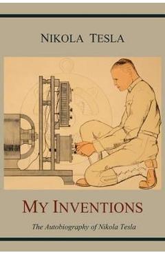 Coperta cărții 'My Inventions'