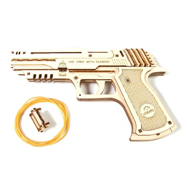 Wolf-01 Handgun. Pistol Wolf