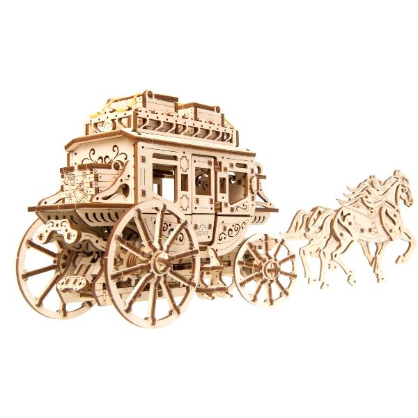 Stagecoach. Trasura cu cai