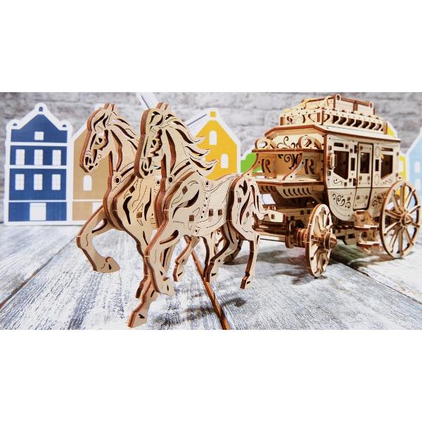 Stagecoach. Trasura cu cai