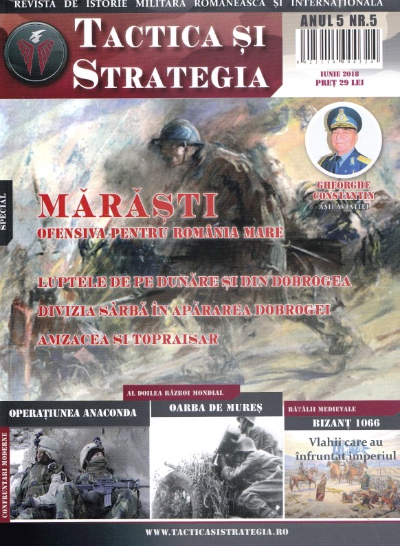 Tactica si Strategia Nr.5 -  Iunie 2018