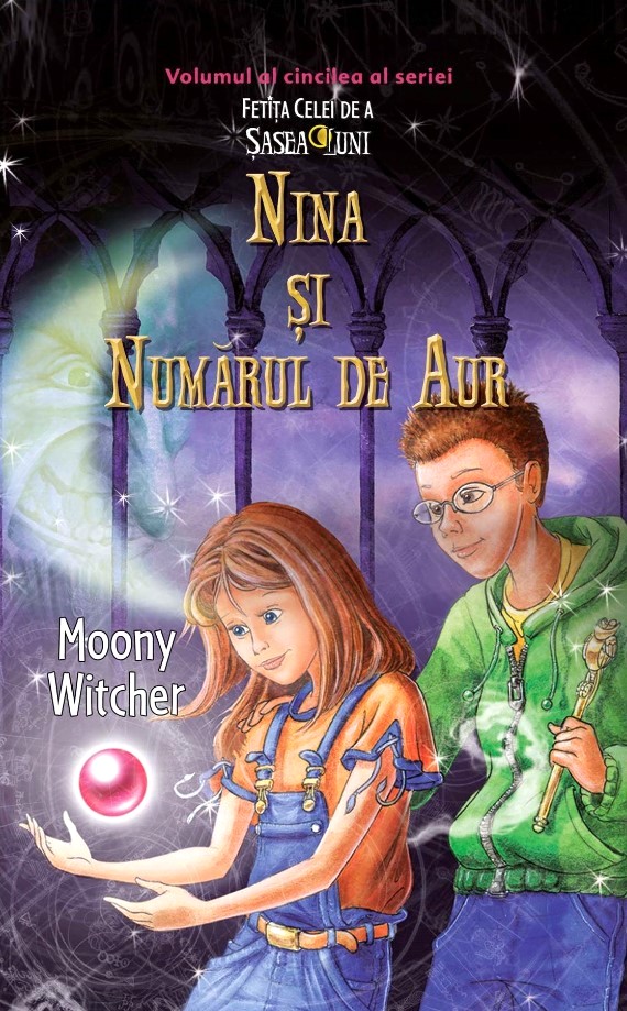 Nina si numarul de aur - Moony Witcher