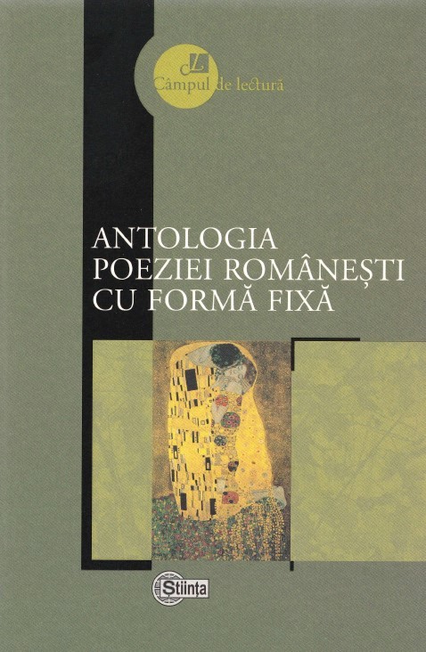 Antologia poeziei romanesti cu forma fixa