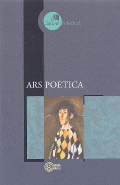 Coperta cărții 'Ars poetica'