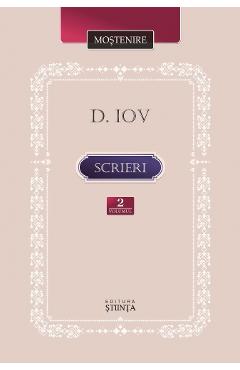 Scrieri vol.2 - Dimitrie Iov