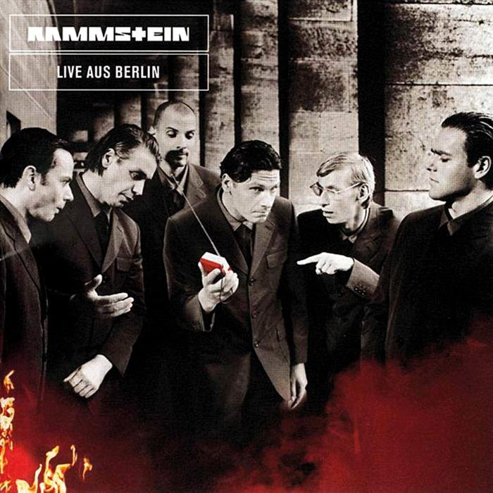 CD Rammstein - Live aus Berlin