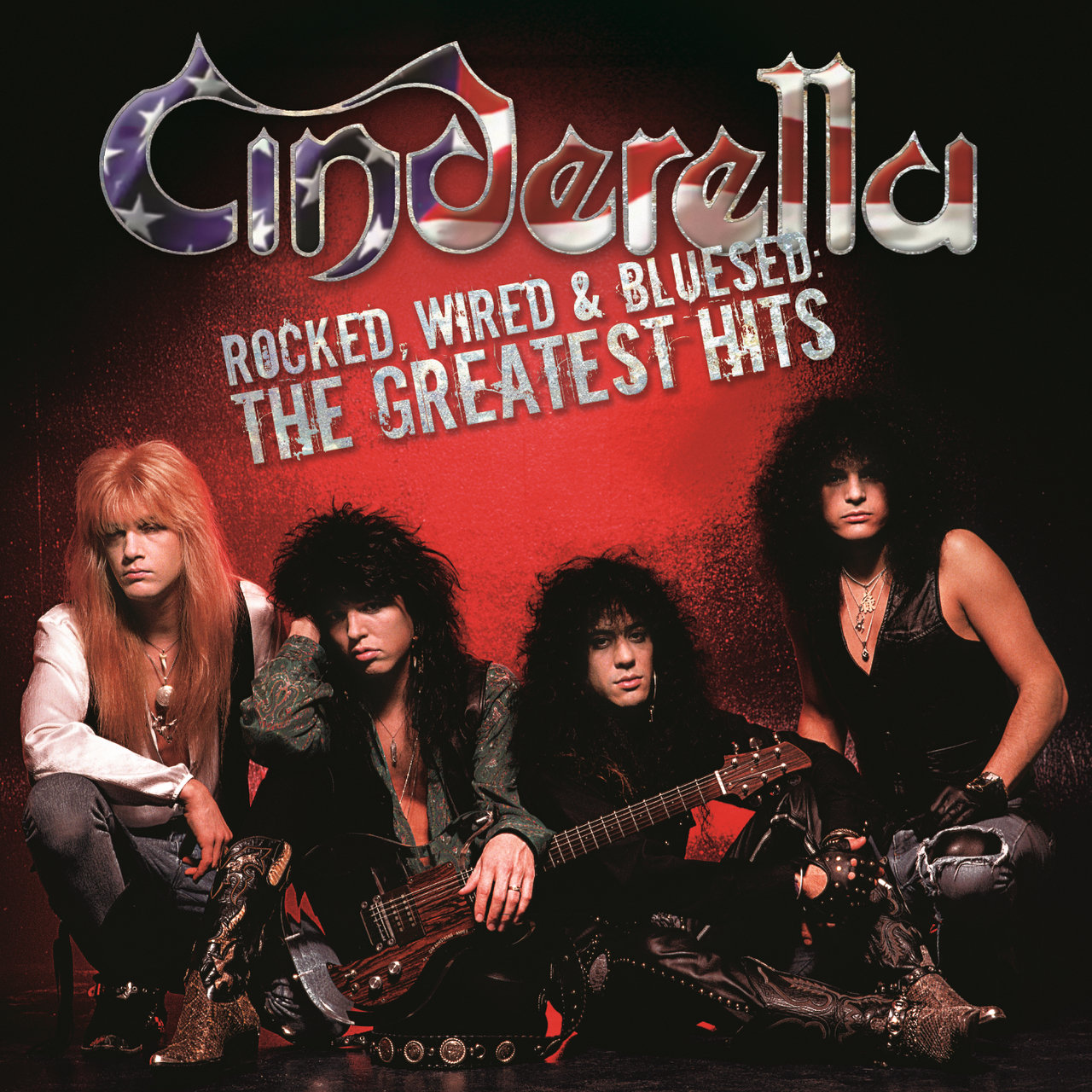 CD Cinderella - Rocked, wired & bluesed - The greatest hits