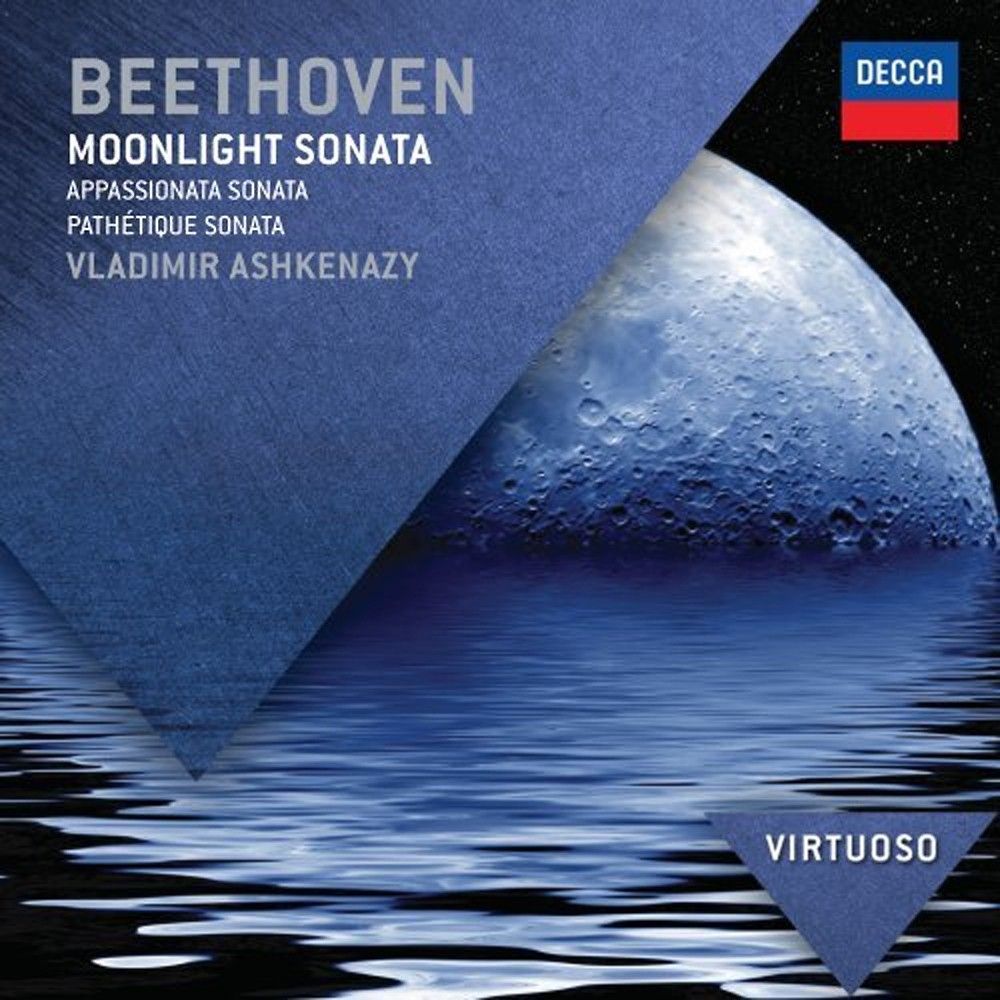 CD Beethoven - Moonlight sonata, Appassionata sonata, Pathetique sonata