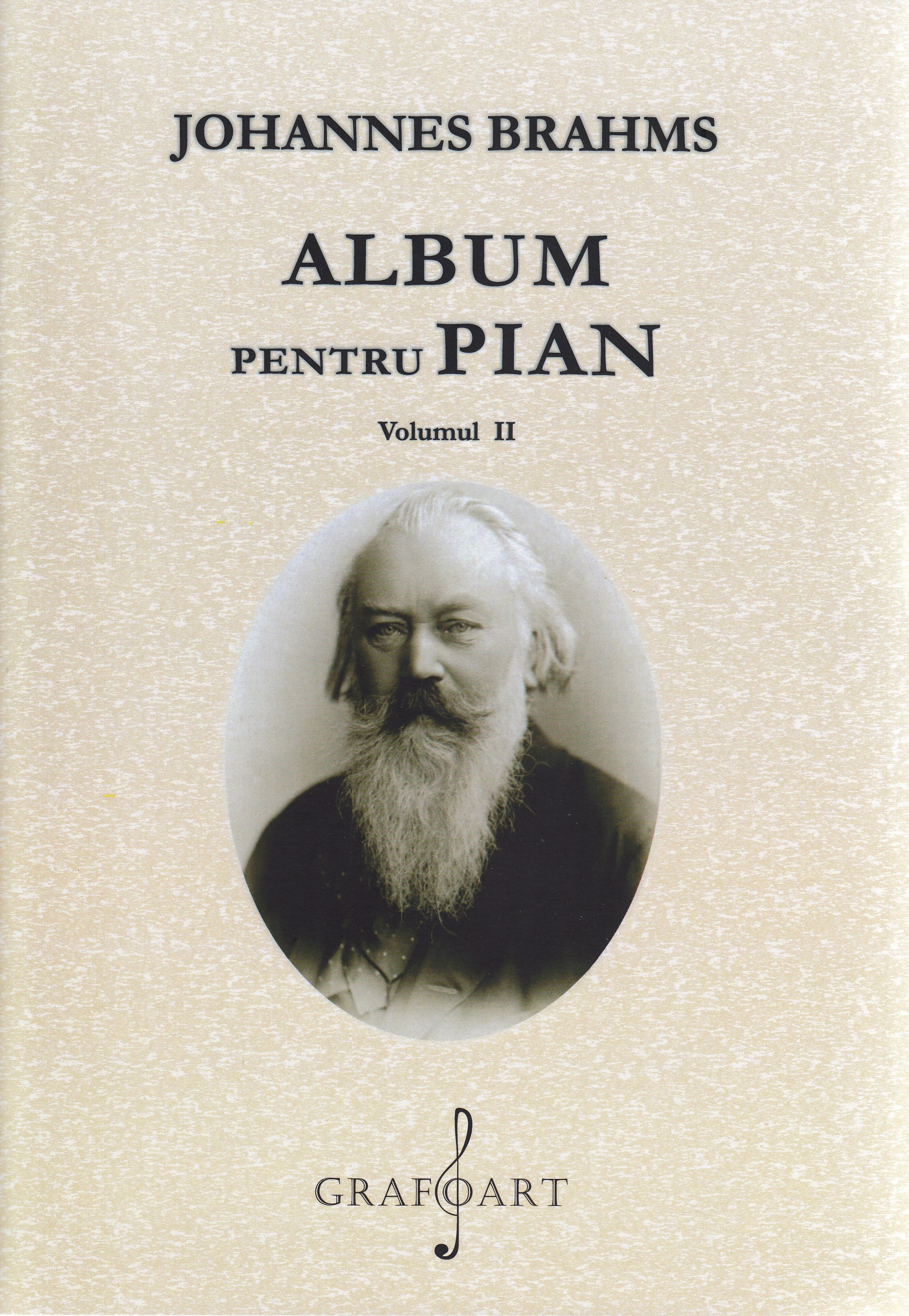 Album pentru Pian Vol.2 - Johannes Brahms