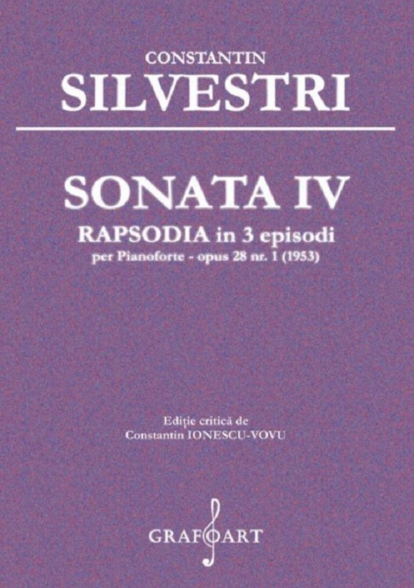 Sonata IV Rapsodia in 3 Episodi - Constantin Silvestri