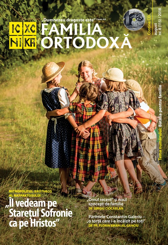 Familia Ortodoxa nr.8 (115) + CD august 2018