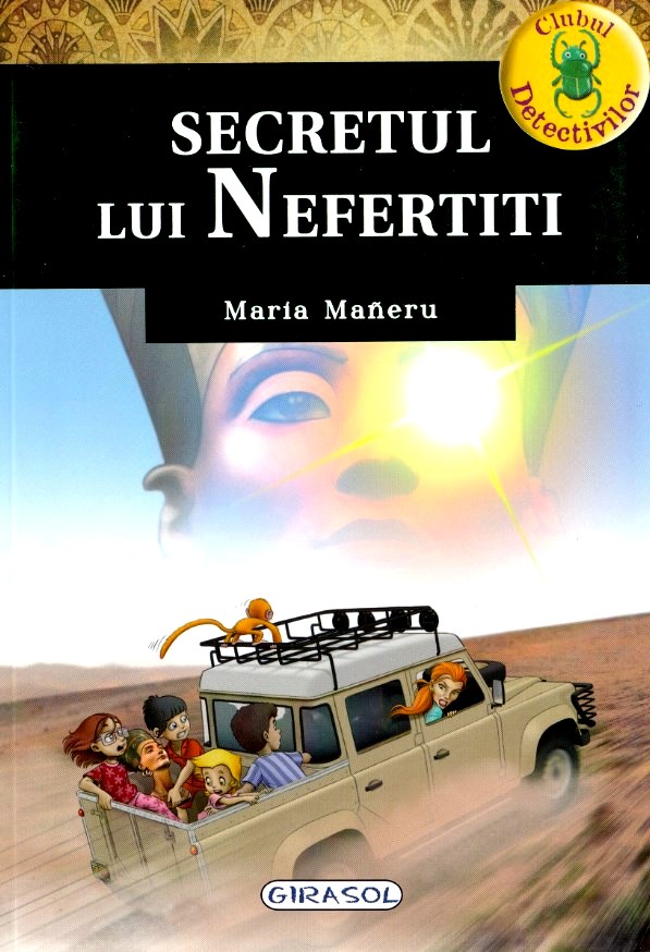 Secretul lui Nefertiti - Maria Maneru