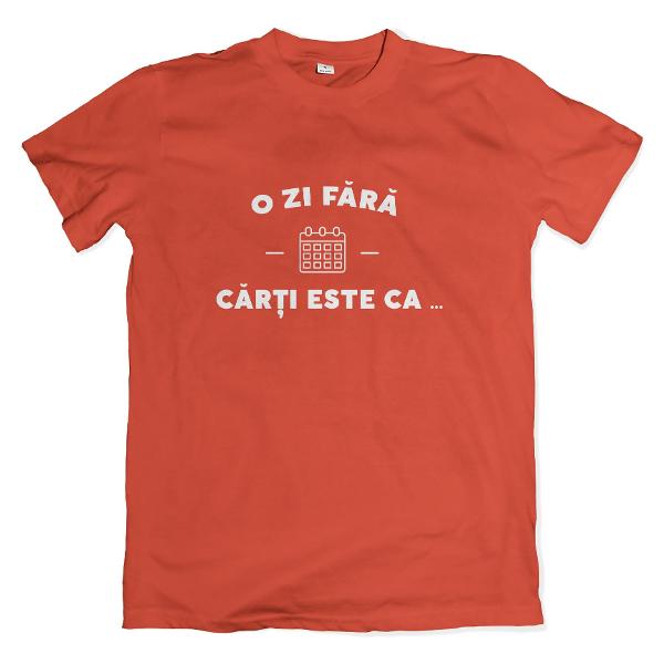 Tricou Libris. O zi fara carti - Dama - L