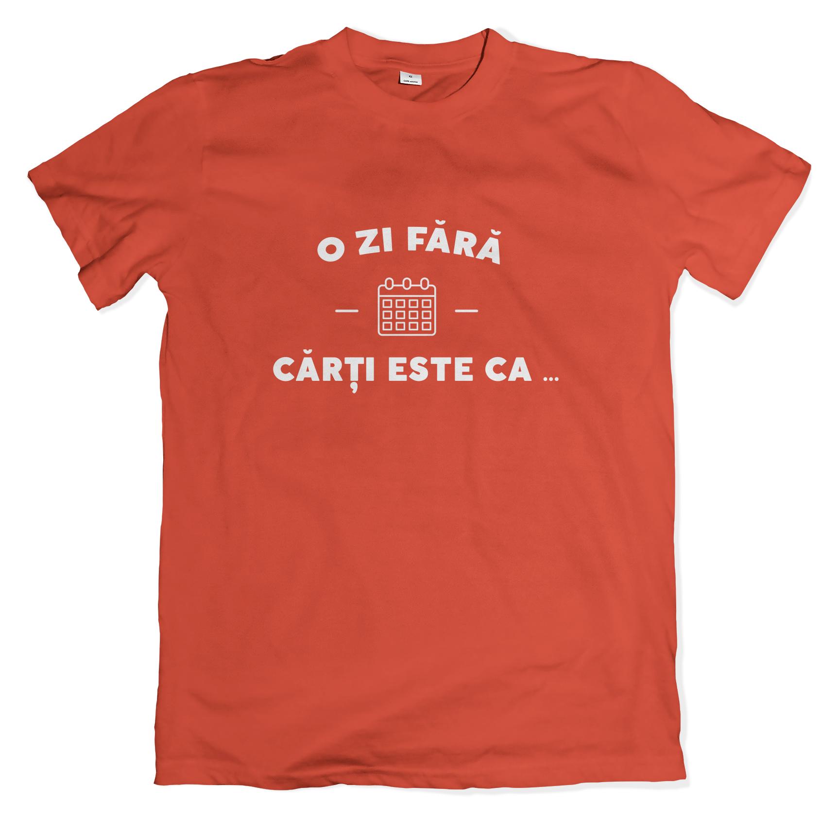 Tricou Libris. O zi fara carti - Dama - L