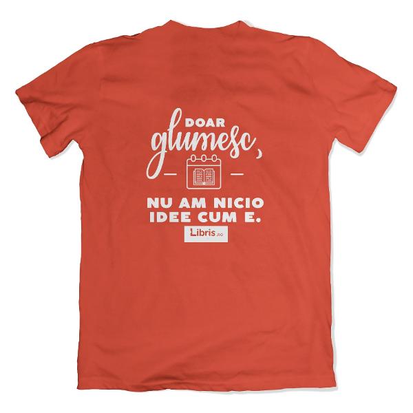 Tricou Libris. O zi fara carti - Dama - L