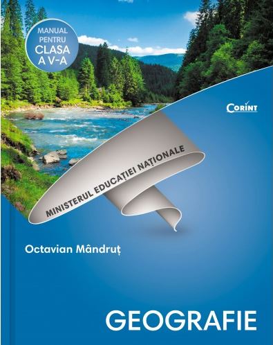 Geografie - Clasa 5 - Manual + CD - Octavian Mandrut
