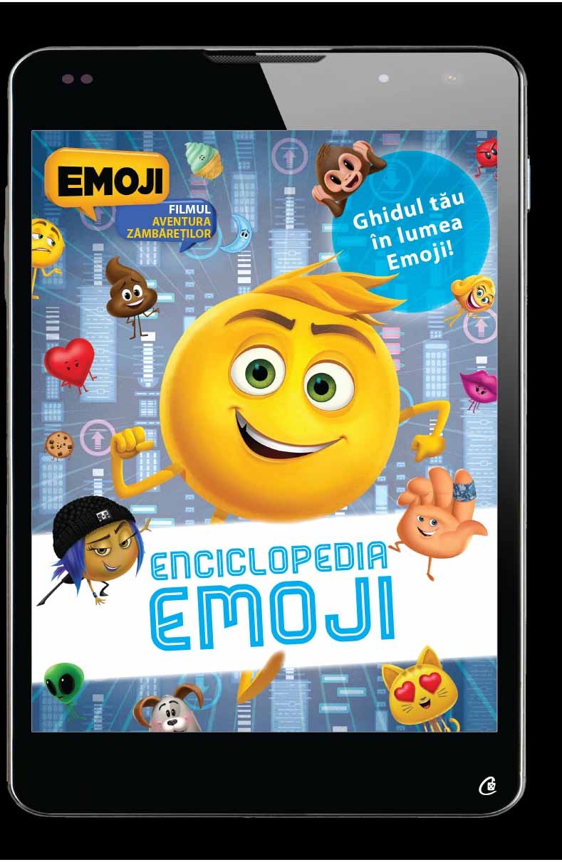 Emoji filmul. Enciclopedia Emoji!