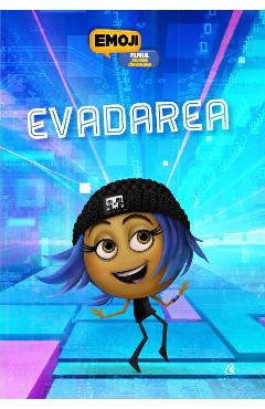 Coperta cărții Emoji filmul. Evadarea