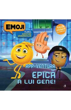 Poza produsului Emoji filmul. App-ventura epica a lui Gene!