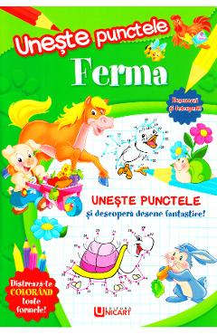 Coperta cărții 'Unește punctele - Ferma'