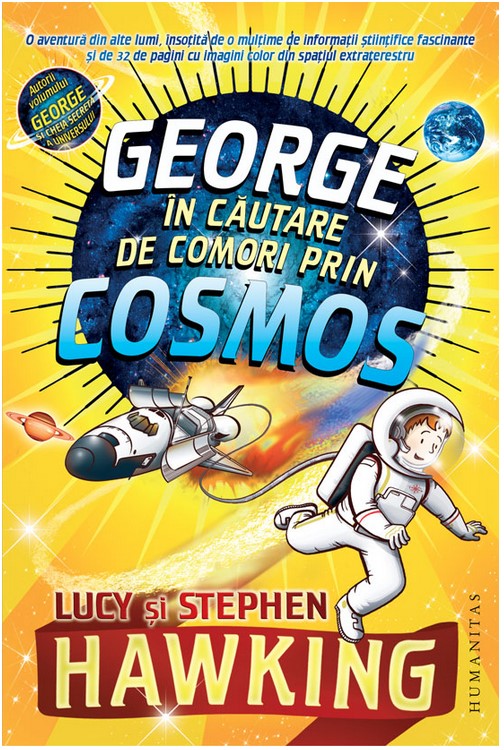 George in cautare de comori prin Cosmos ed.2018 - Lucy si Stephen Hawking