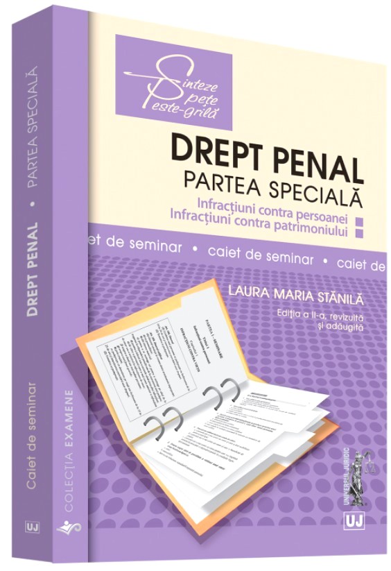 Drept penal. Partea speciala. Caiet de seminar ed.2 - Laura Maria Stanila