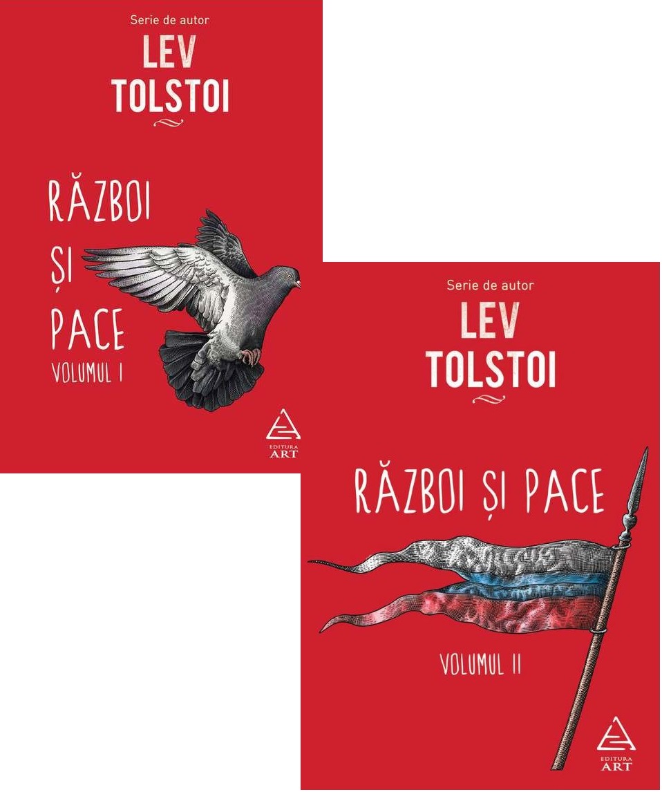 Razboi si pace Vol.1+2 - Lev Tolstoi