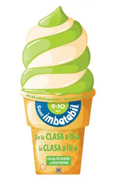 Poza produsului Sunt imbatabil 9-10 ani - Editie format de Inghetata