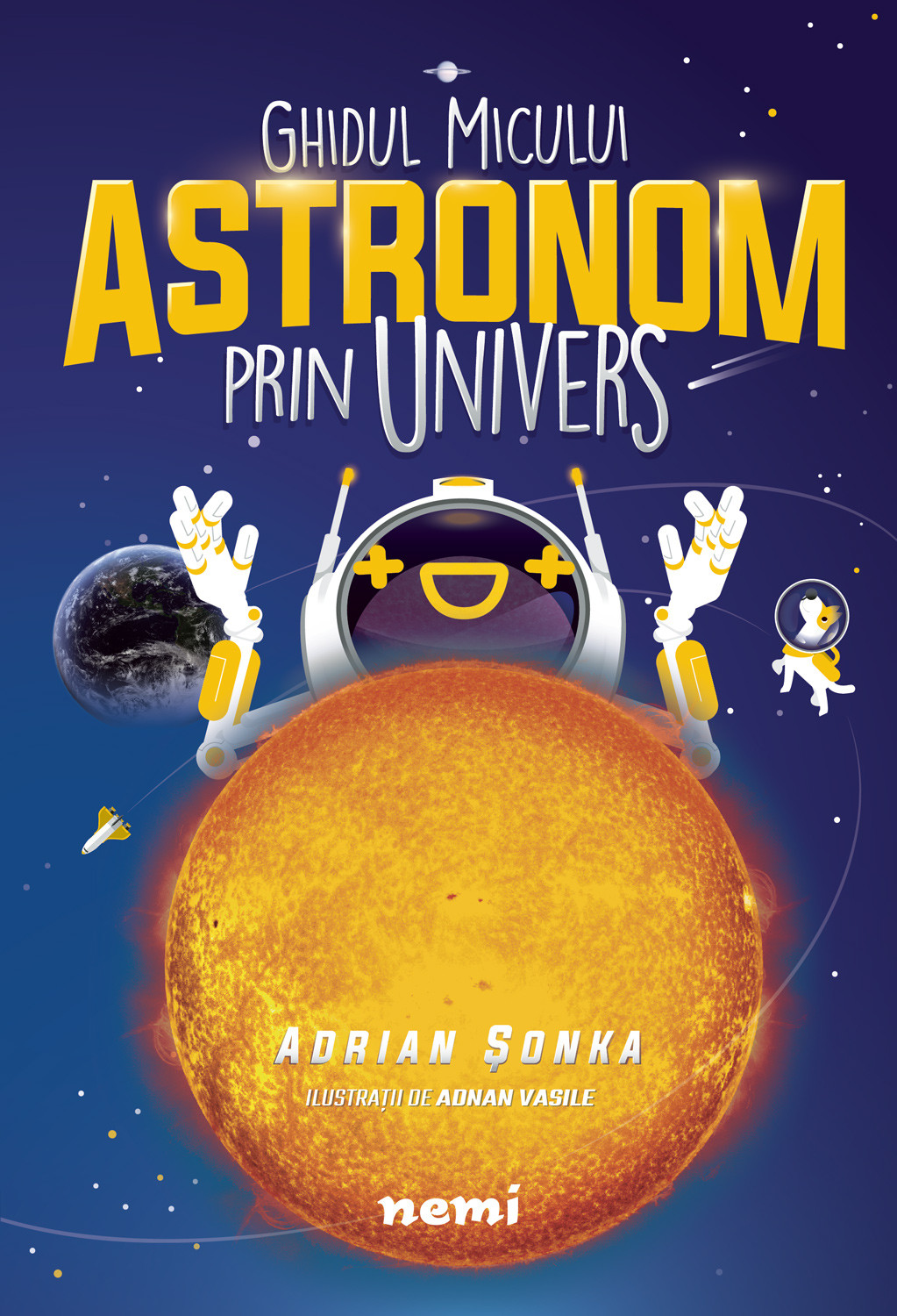 Ghidul micului astronom prin Univers - Adrian Sonka, Adnan Vasile