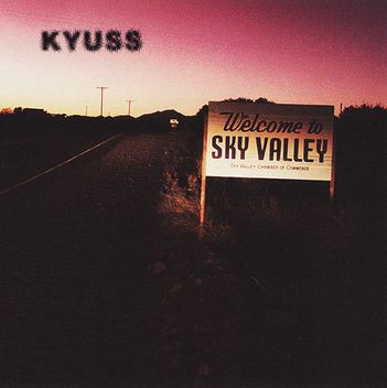 CD Kyuss - Welcome to Sky Valley