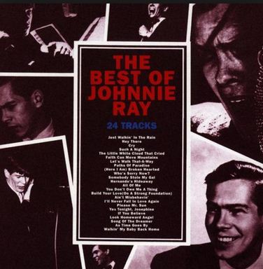 CD Johnnie Ray - The best of