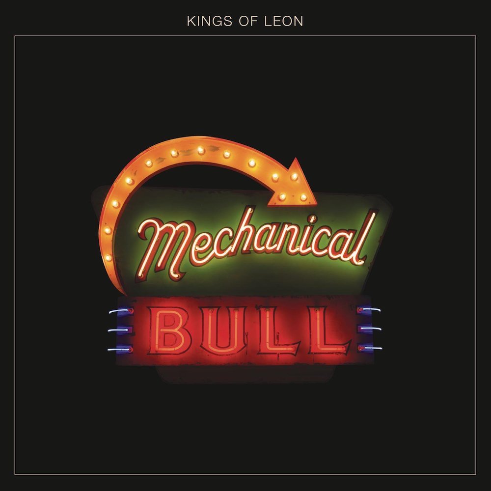 2 VINIL Kings Of Leon - Mechanical bull