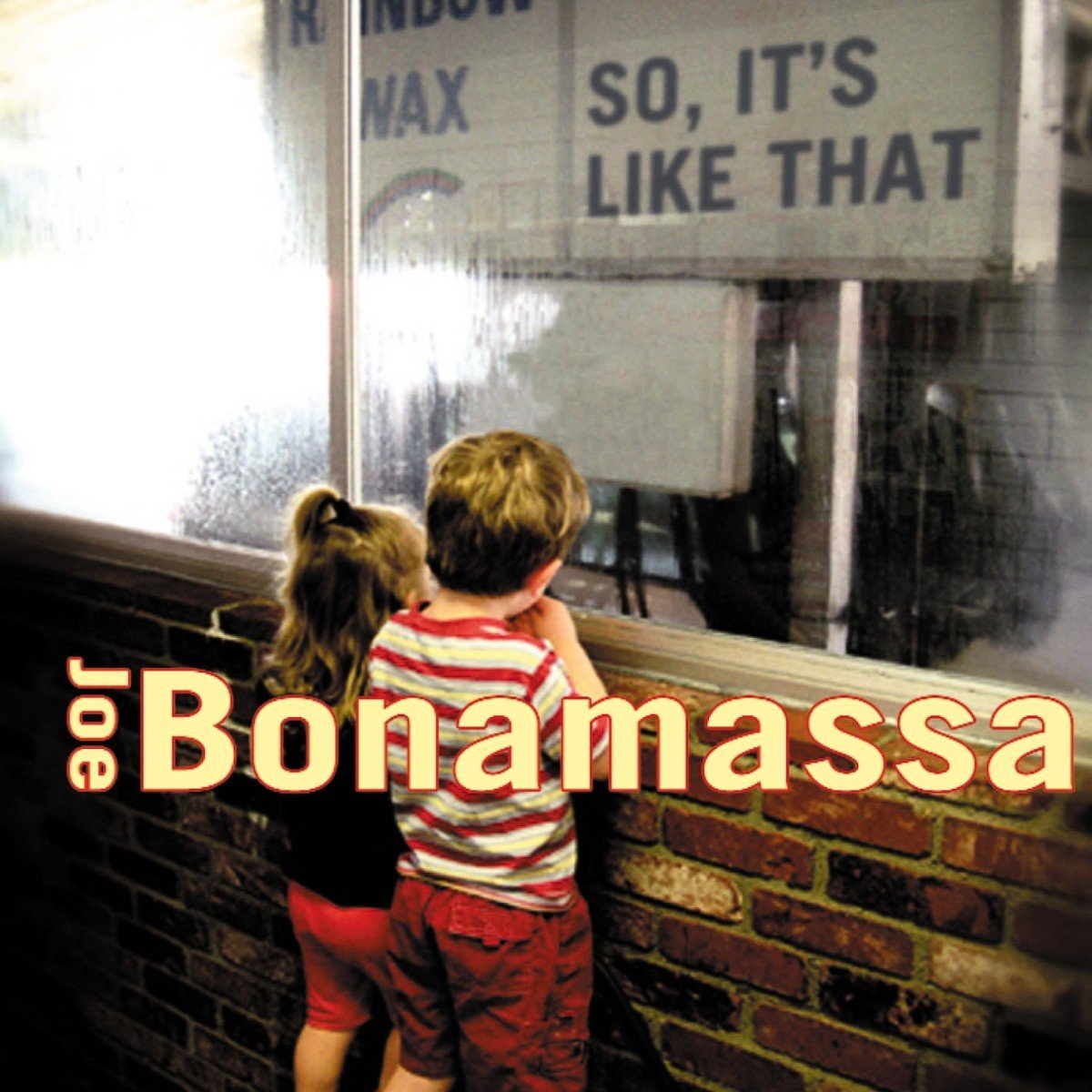 VINIL Joe Bonamassa - So, its like that