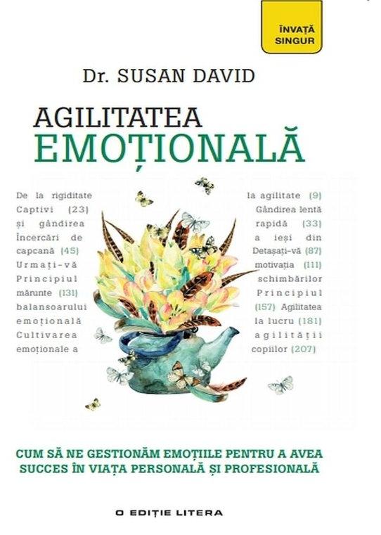 Agilitatea emotionala - Dr. Susan David