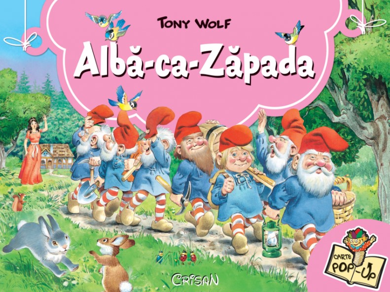 Alba-ca-Zapada. Carte Pop-up - Tony Wolf