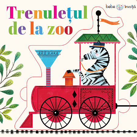 Bebe invata - Trenuletul de la Zoo - puzzle