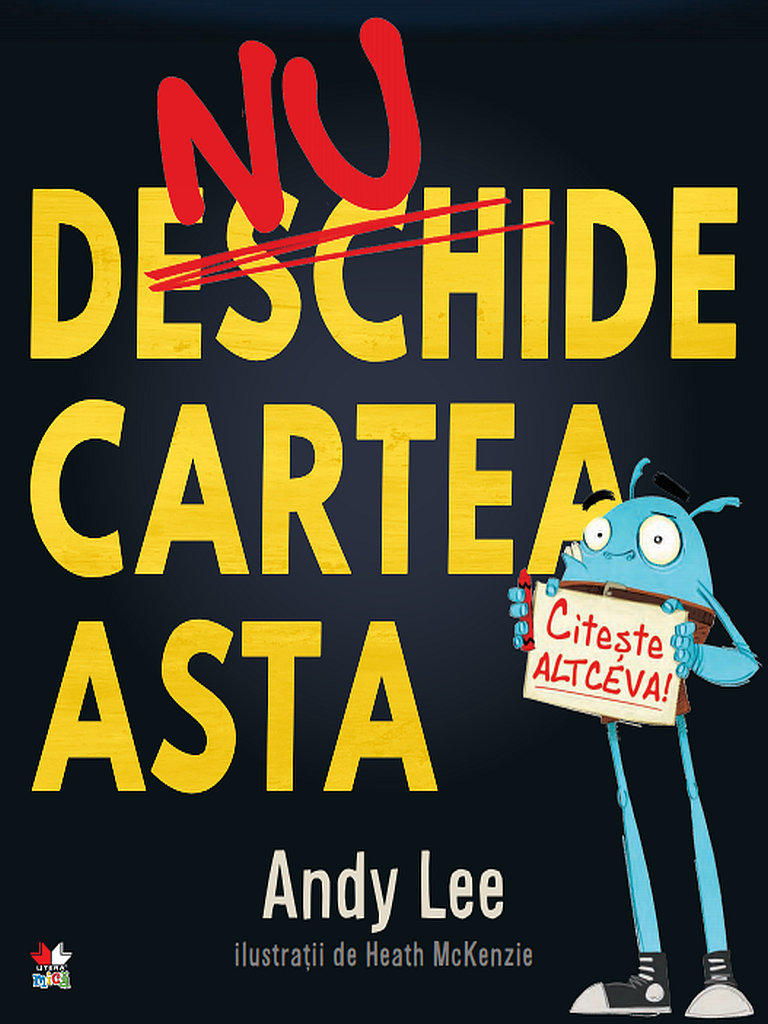 Nu deschide cartea asta! - Andy Lee