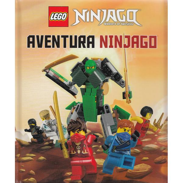 Lego Ninjago - Aventura Ninjago. 50 de modele de construit cu piesele tale Lego