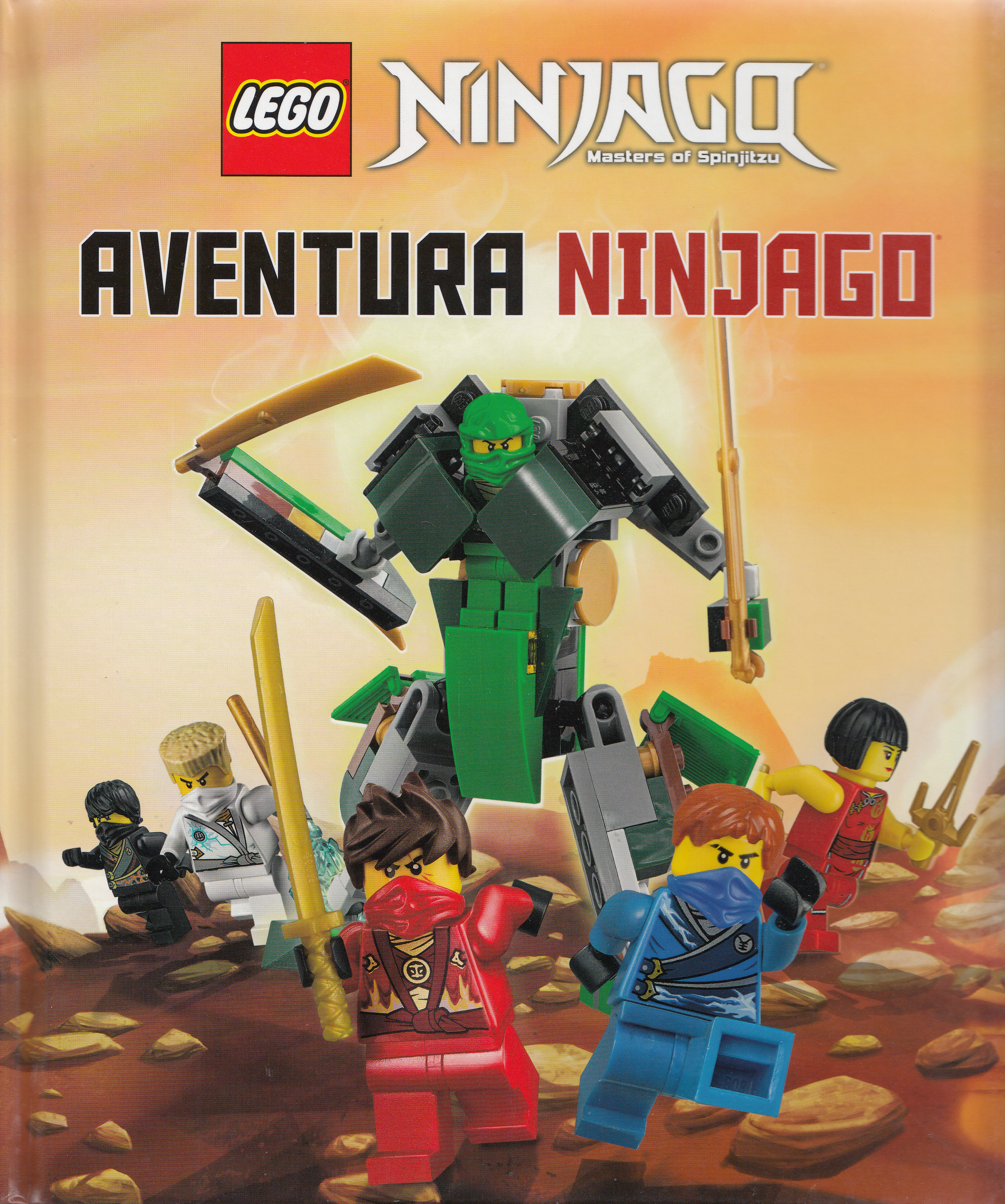 Lego Ninjago - Aventura Ninjago. 50 de modele de construit cu piesele tale Lego