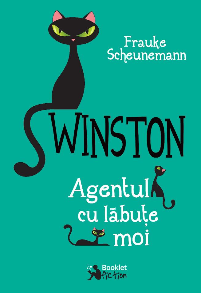 Winston: Agentul cu labute moi - Frauke Scheunemann