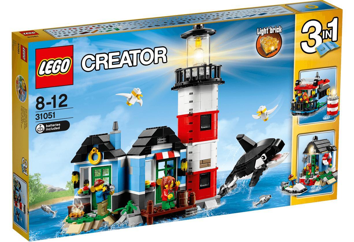 Lego Creator - Farul 8-12 ani